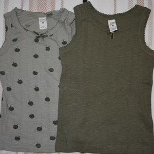 Kate Quinn girls‎ tanks size 4-5y